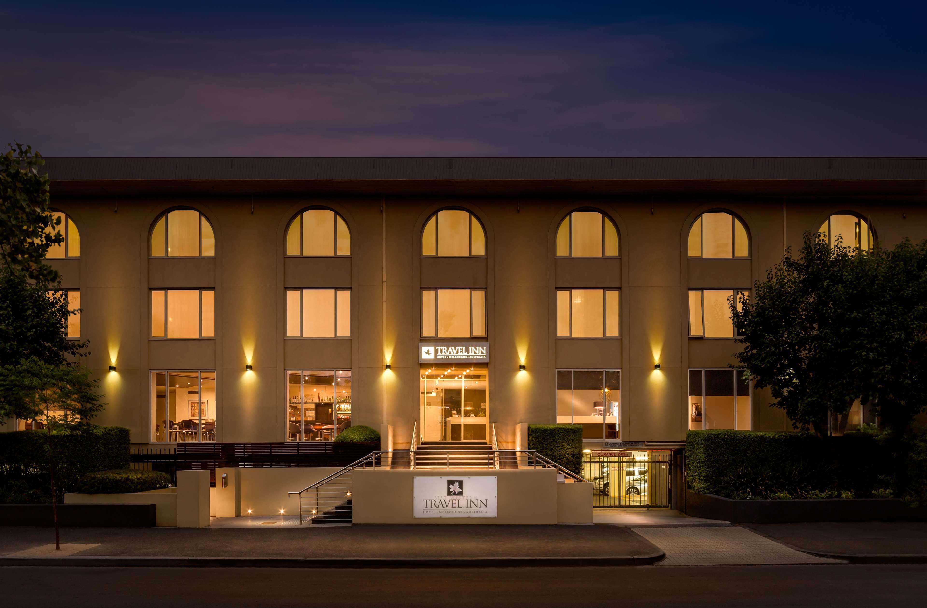 Best Western Plus Travel Inn Melburne Exterior foto