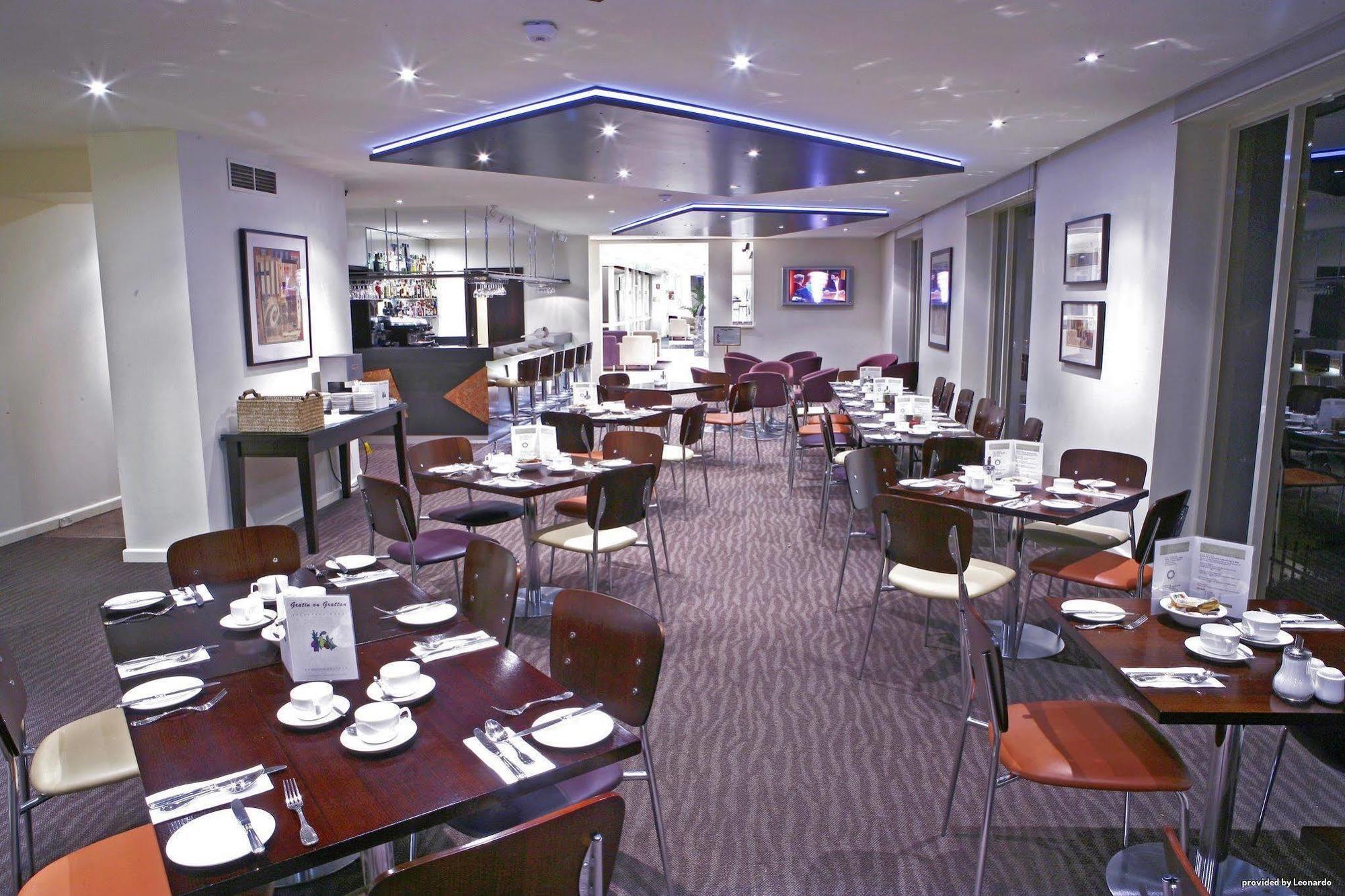 Best Western Plus Travel Inn Melburne Restaurante foto